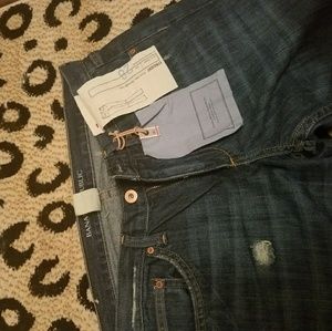 Size 28 Banana Republic bootcut jeans